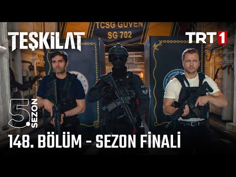Teşkilat 148. Bölüm - SEZON FİNALİ @trt1