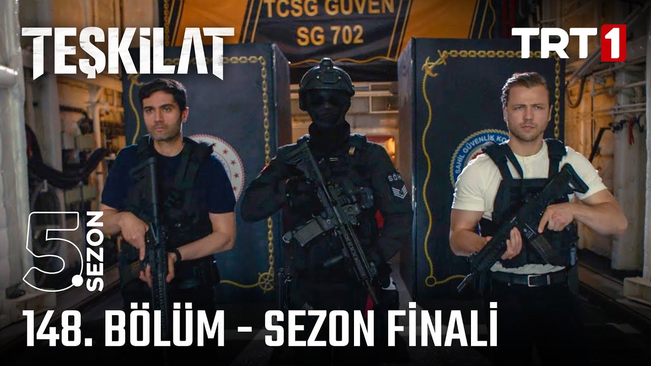 Teşkilat 148. Bölüm - Sezon Finali: Büyük Düğüm ve Sürprizler! 🔥