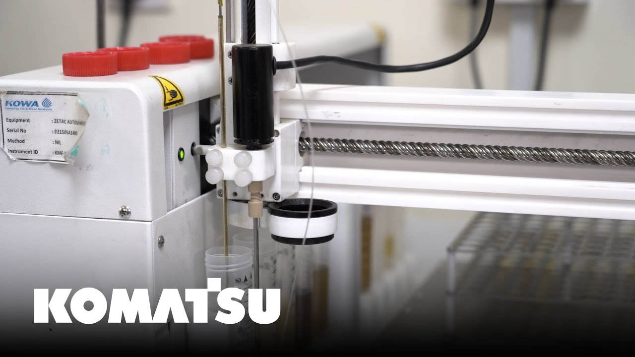 KOWA: Komatsu Oil & Wear Analysis for Machine Health π§