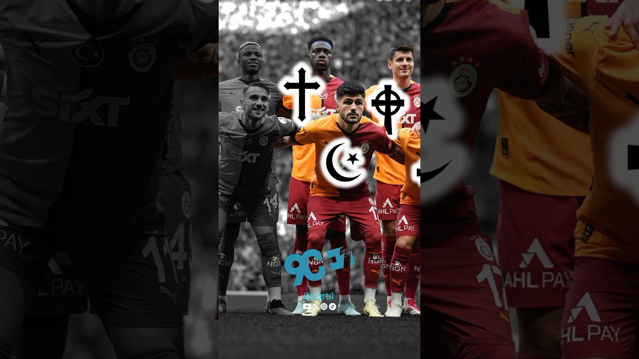 Galatasaray 2024-2025 Kadrosu Hangi Dine İnananlar? 🔴🟡