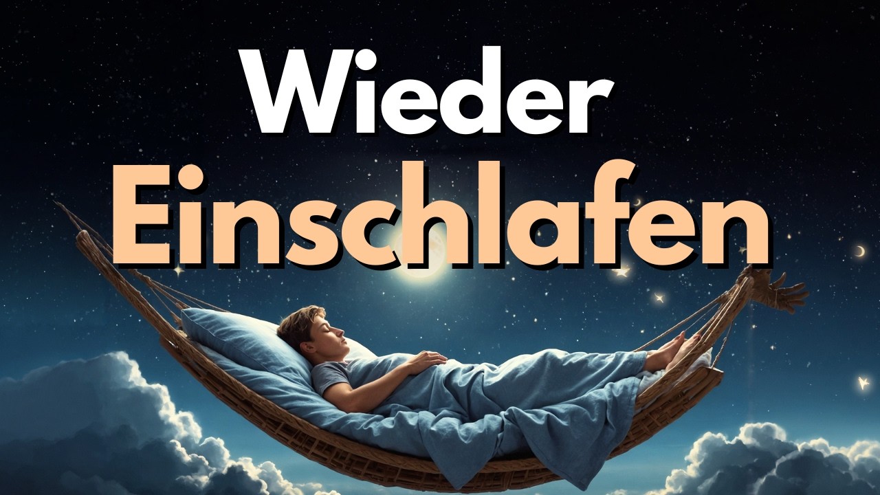 Schnell Einschlafen bei Schlafproblemen 💤 – Geführte Meditation für erholsame Nächte