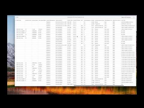 Exif Video Rresolved DR demo for Mac - How to import exif data to Davinci Resolve