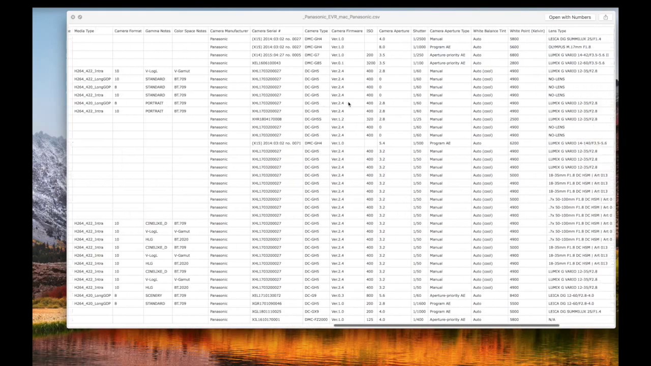 Easily Import EXIF Data into DaVinci Resolve on Mac ๐น
