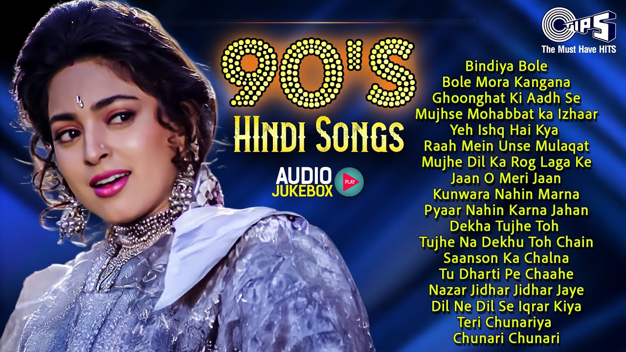 Best 90's Hindi Songs 🎶 | Timeless Bollywood Classics & Romantic Hits