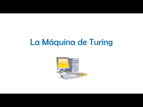 La Máquina de Turing
