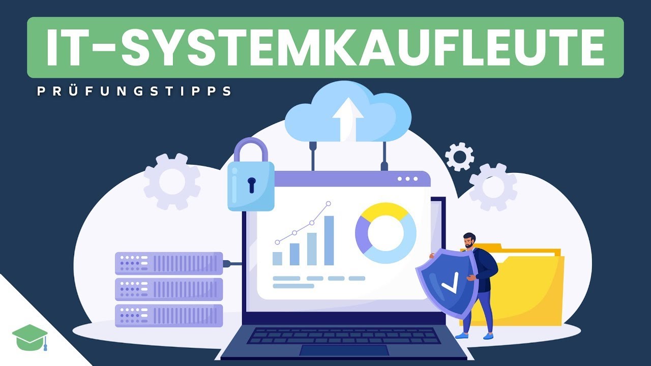 IT-Systemkaufmann/-frau Ausbildung & Prüfung leicht gemacht