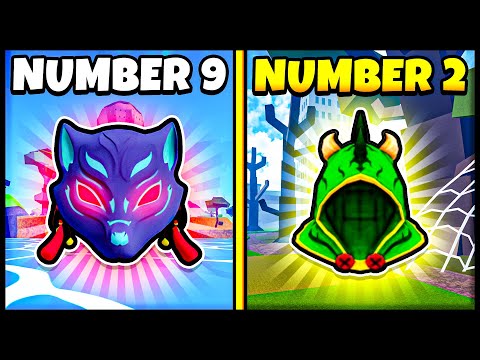 Top 10 BEST Accessories In Blox Fruits Update 27!