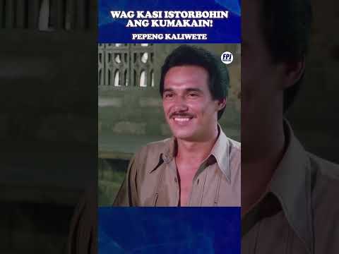 Wag kasi Istorbohin ang Kumakain! #FPJ #fpjmovies #PepengKaliwete