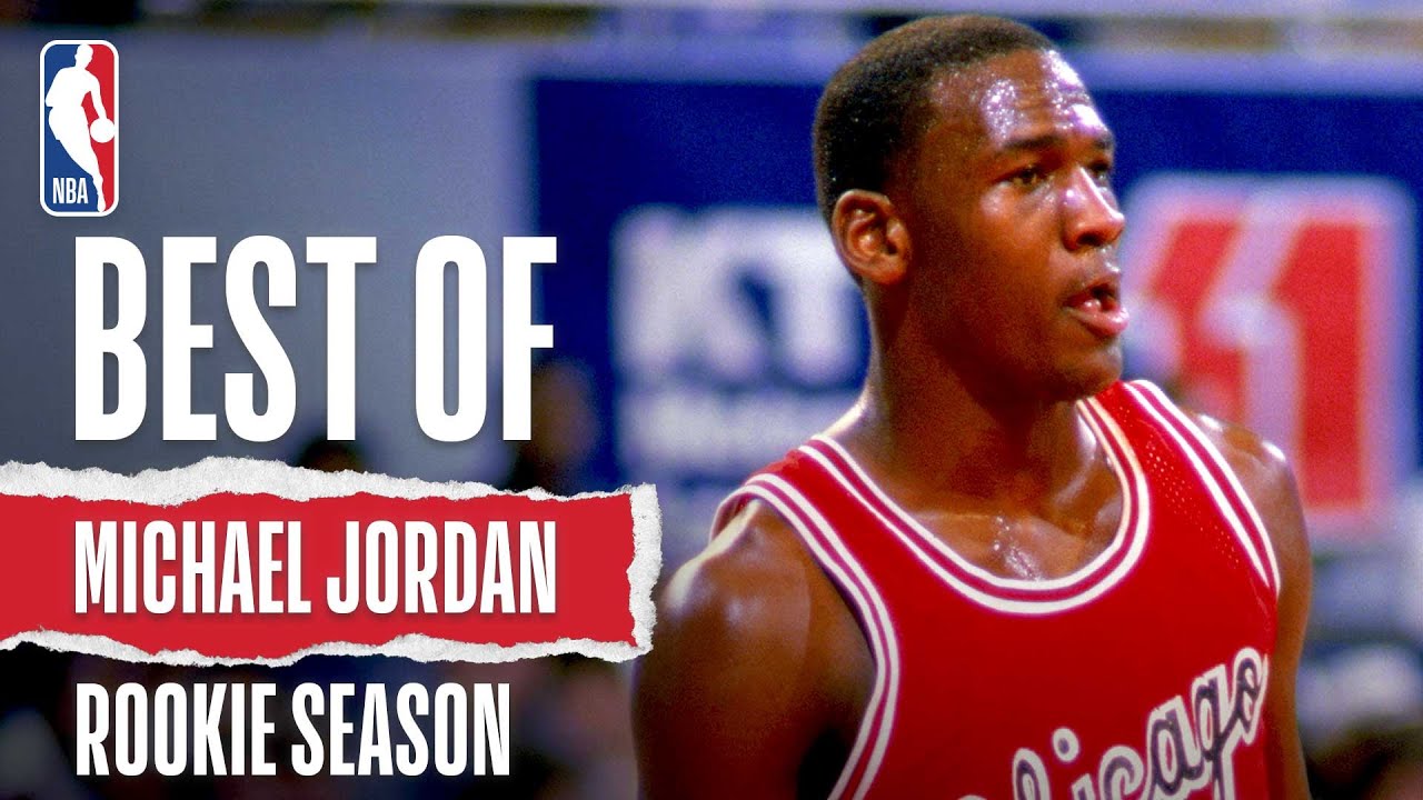 Michael Jordan's Rookie Season Highlights | The Jordan Vault 🏀