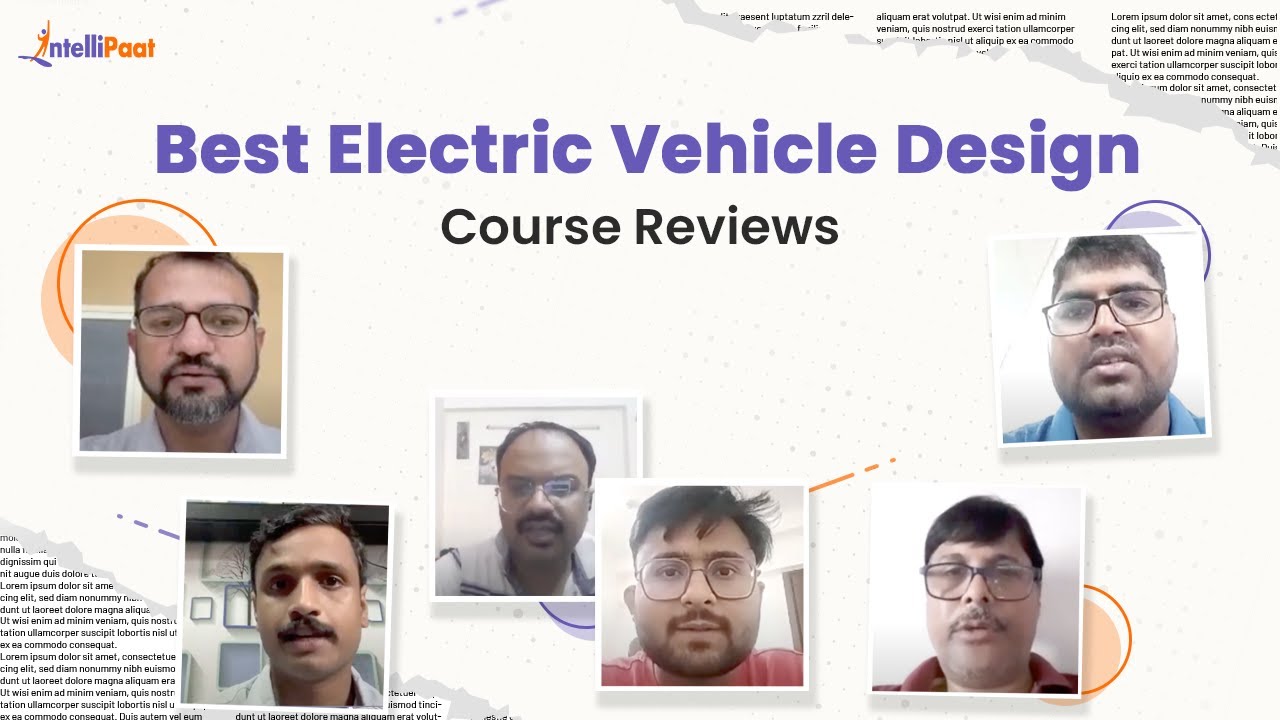 Top Electric Vehicle Course | Online EV Training by Intellipaat | Learner Reviews