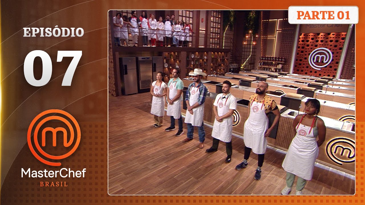 MasterChef Brasil Ep. 07 - Reaproveitamento com Hambúrgueres e Omeletes 🍔🥚 (08/07/25)