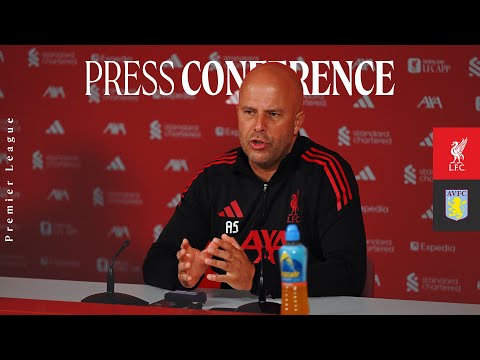 Live Press Conference: Liverpool vs Aston Villa | Premier League