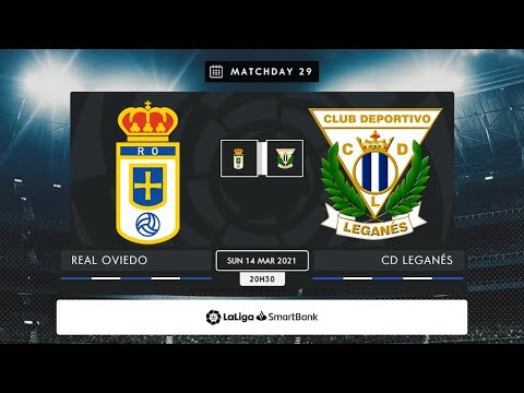 Real Oviedo - CD Leganés MD29 D2030