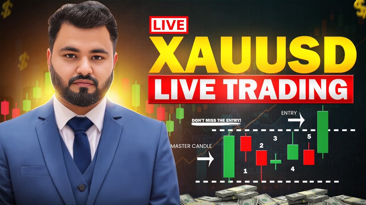 Gold Live Trading US Session π₯ | XAUUSD Scalping & Analysis