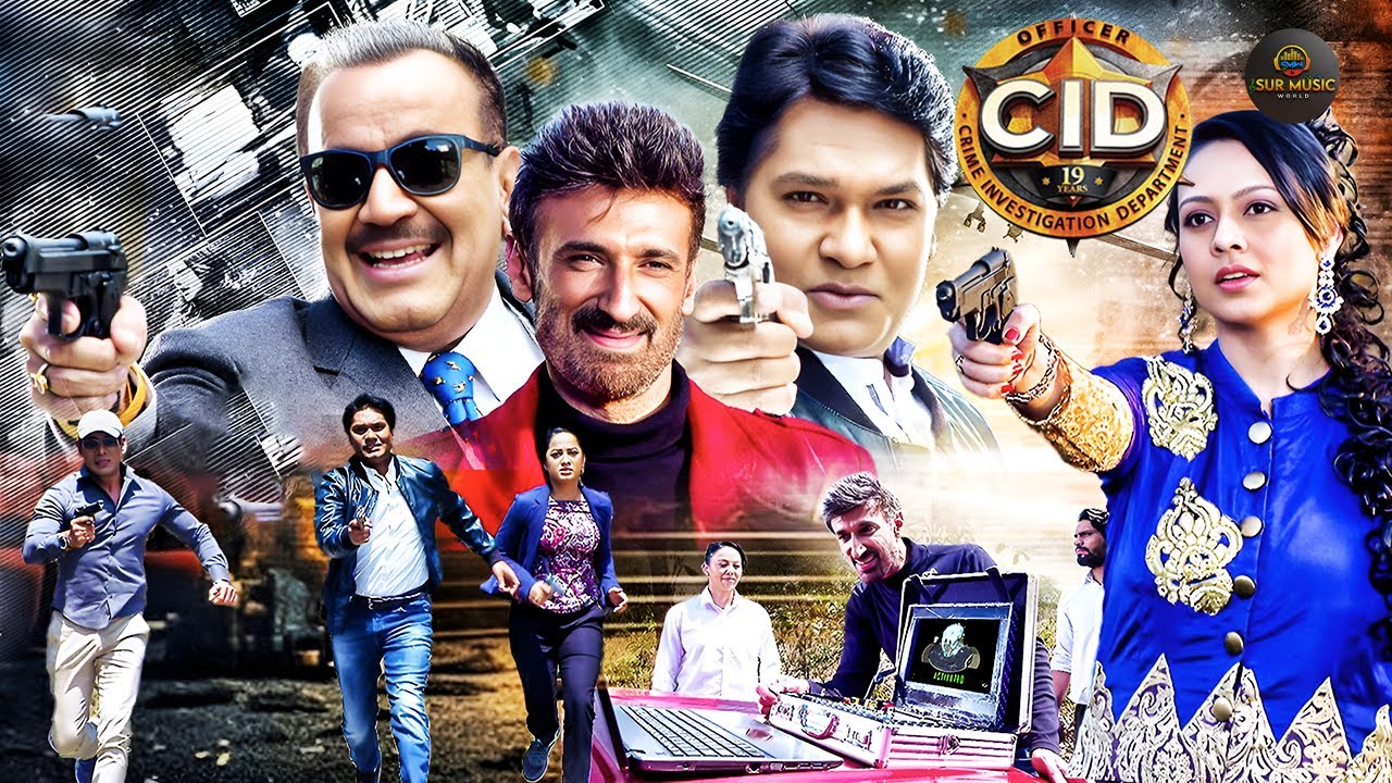 CID Full Movie | New Hindi Action Film | ACP Pradyuman, Abhijeet & Daya in Thrilling Crime Drama