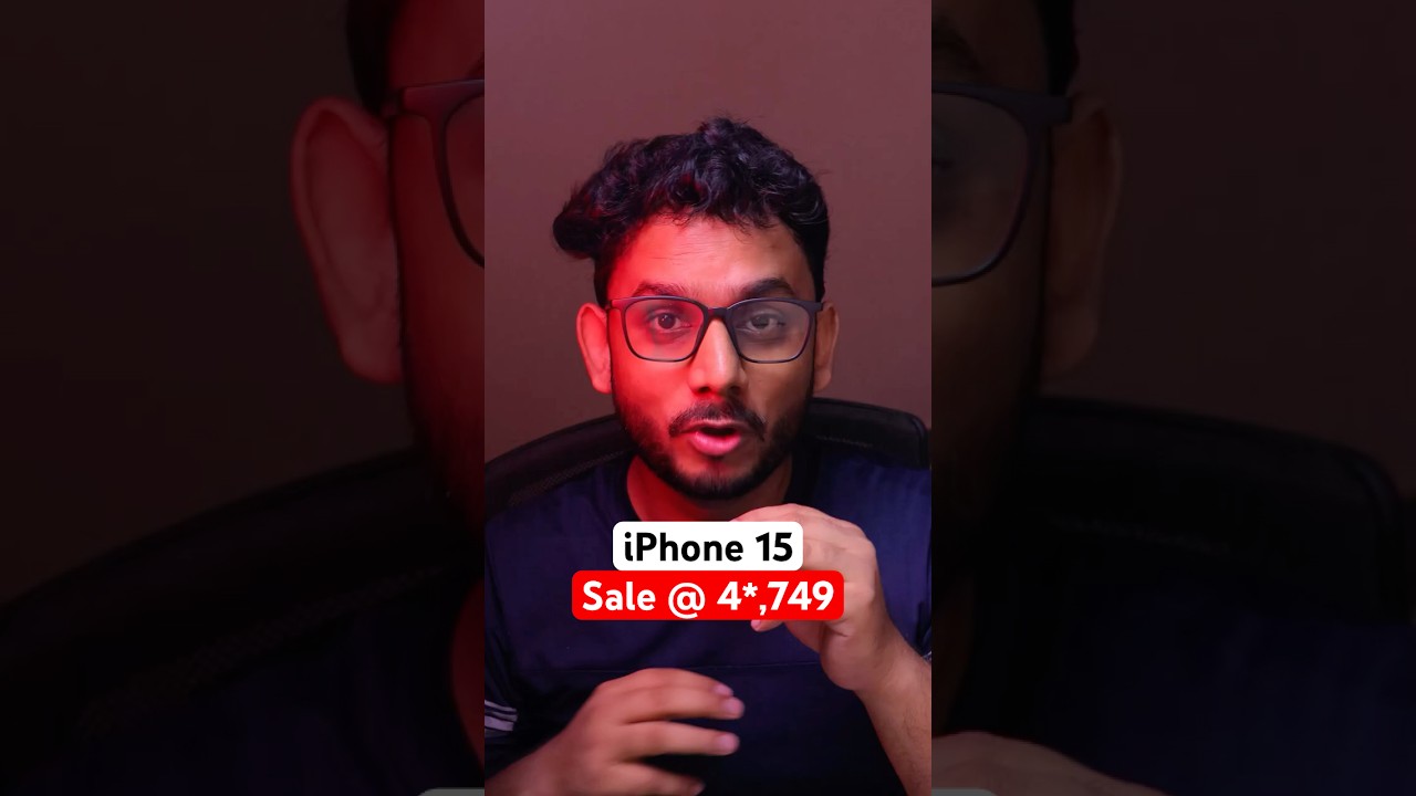 🔥 iPhone 15 Price Drop on Amazon Sale 2025!