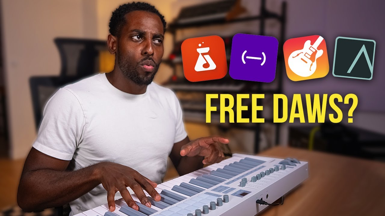 The Ultimate 2025 Guide: Testing Every Free DAW to Find the Best 🎶