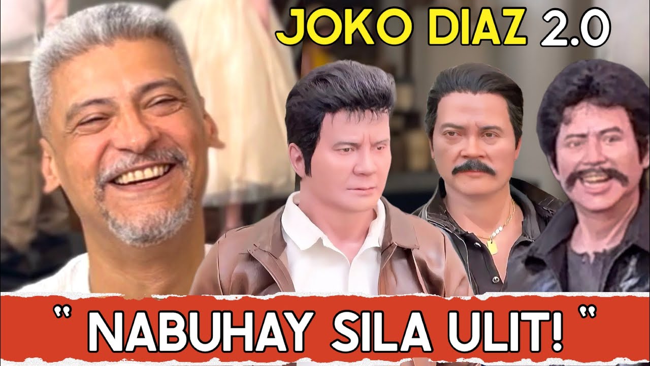 Joko Diaz 2.0: Kwento nina FPJ, Paquito & Romy 🎬