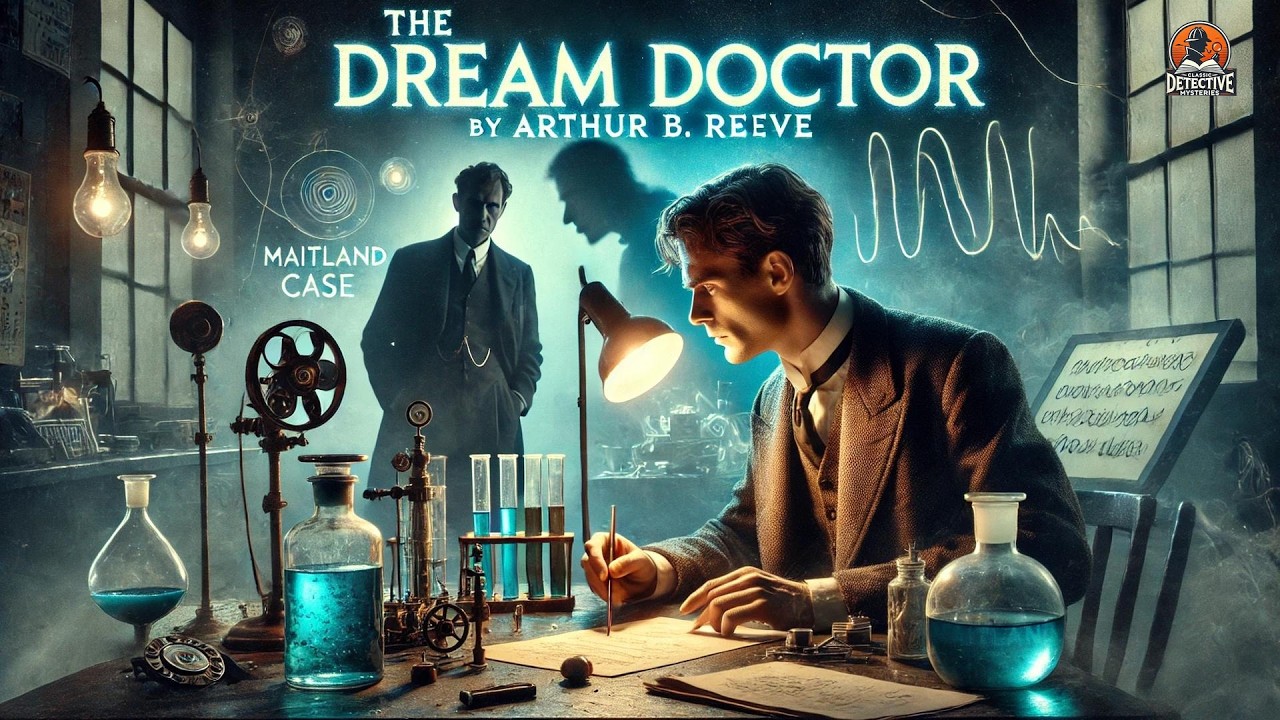 The Dream Doctor 🔬 | Detective Craig Kennedy’s Scientific Adventures (Full Audiobook)