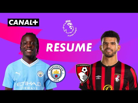 Le résumé de Manchester City / Bournemouth - Premier League (J11)