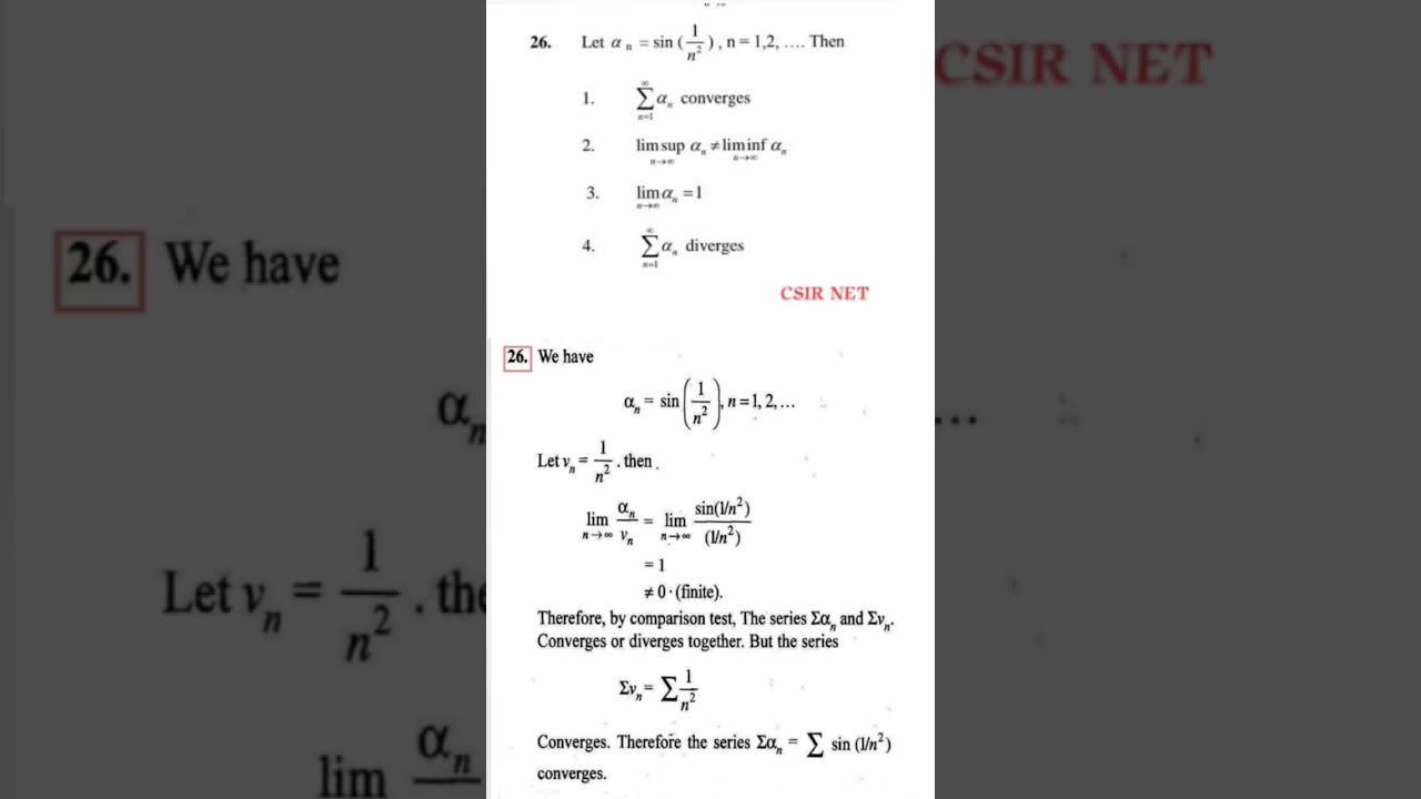 CSIR NET Previous Year Questions: Mathematics Focus on Point Set Topology