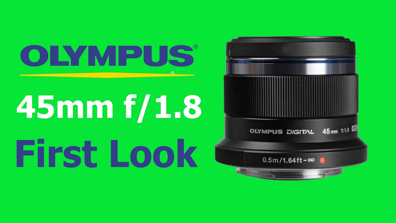 Reasons Why Olympus 45mm F1.8 Is Amazing | First Look