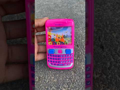 Water game mobile toys unboxing #shorts