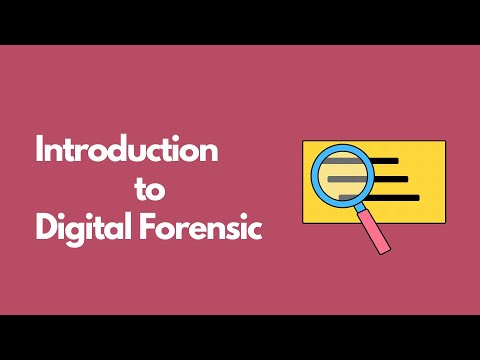 Introduction to Digital Forensics