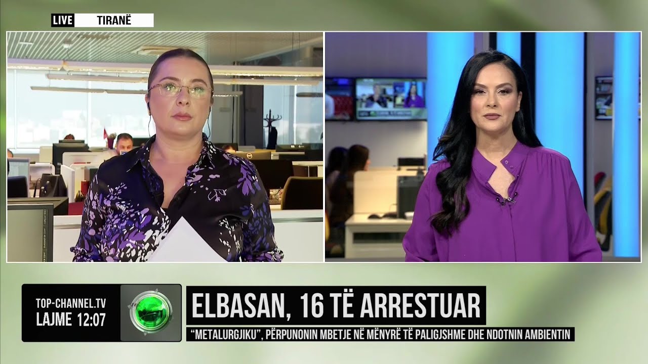 16 Arrested at Metalurgjiku in Elbasan for Illegal Waste Processing