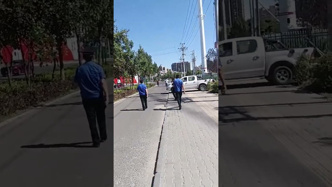 Uyghur Vendor's Struggle Against Chinese Officials