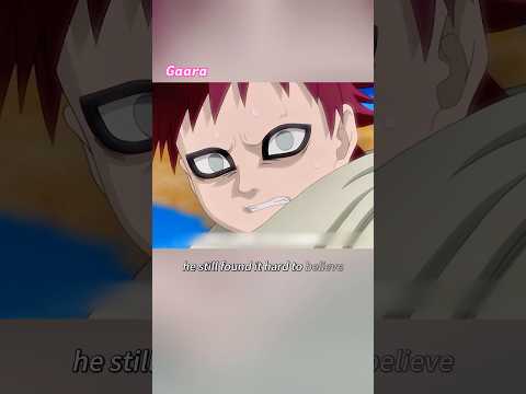 This is the most desperate moment for Gaara.#anime #cartoon #movie #Naruto