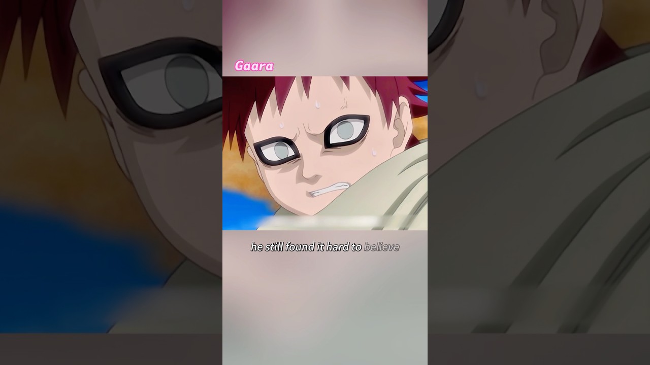 Gaara’s Most Critical Moment Yet! 🚨 | Naruto Anime Highlights