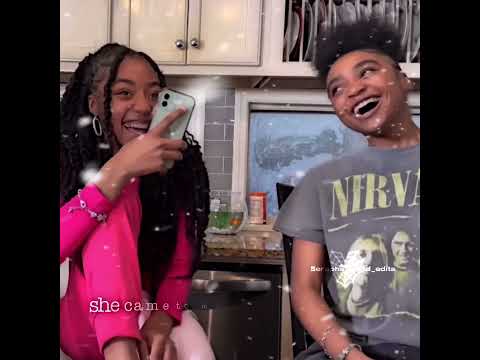 Seraph and Ari bond 🔛🔝