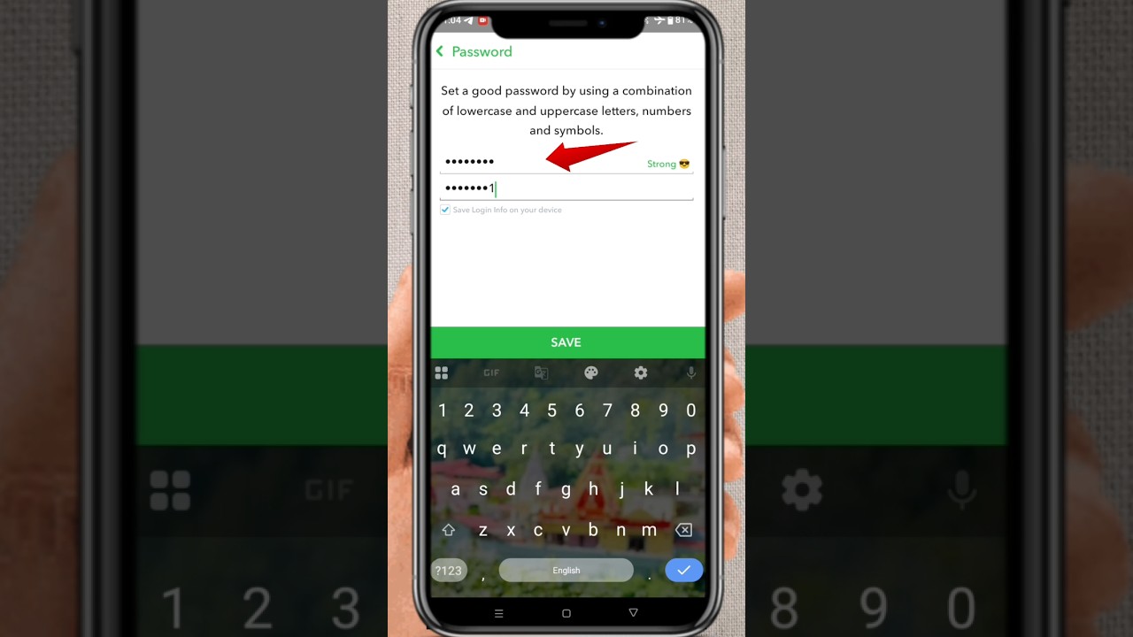 Snapchat ka password change kaise kare 2026 | Snapchat ka password new kaise banaye | Fix #Shorts