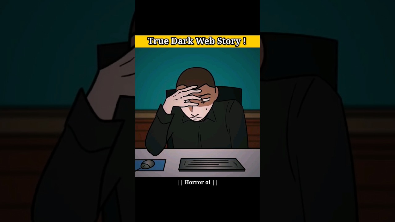 True Dark Web Horror Story 🎃 | Short Horror Film