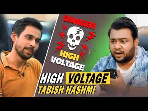 NADIR ALI PODCAST FEATURING TABISH HASHMI !!