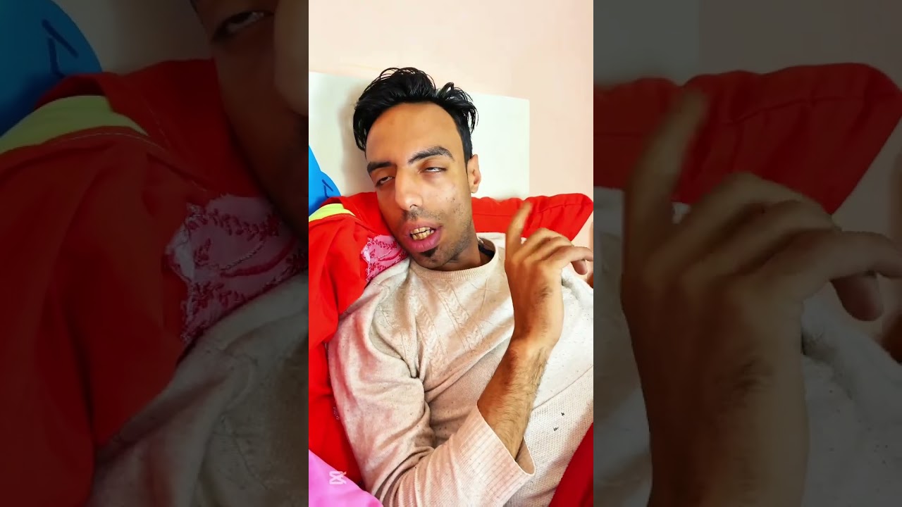 شوف نمت وراحت علي صلاة العيد 😱😱