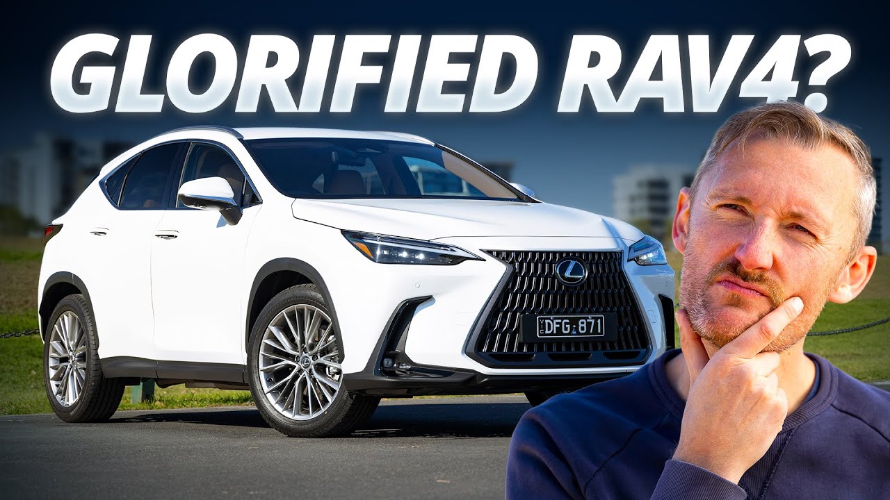 Lexus NX 350h Review: Quiet & Clever SUV 🚗