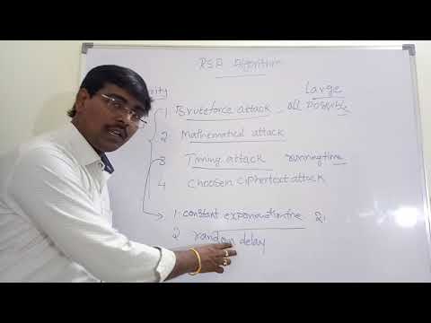 RSA ALGORITHM || SECURITY || EXAMPLE || PUBLIC KEY CRYPTOGRAPHY  || ASYMMETRIC KEY CRYPTOGRAPHY
