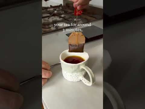 Youâll never drink tea any other way #tea #englishbreakfast #coffee #goldenbrowncoffee