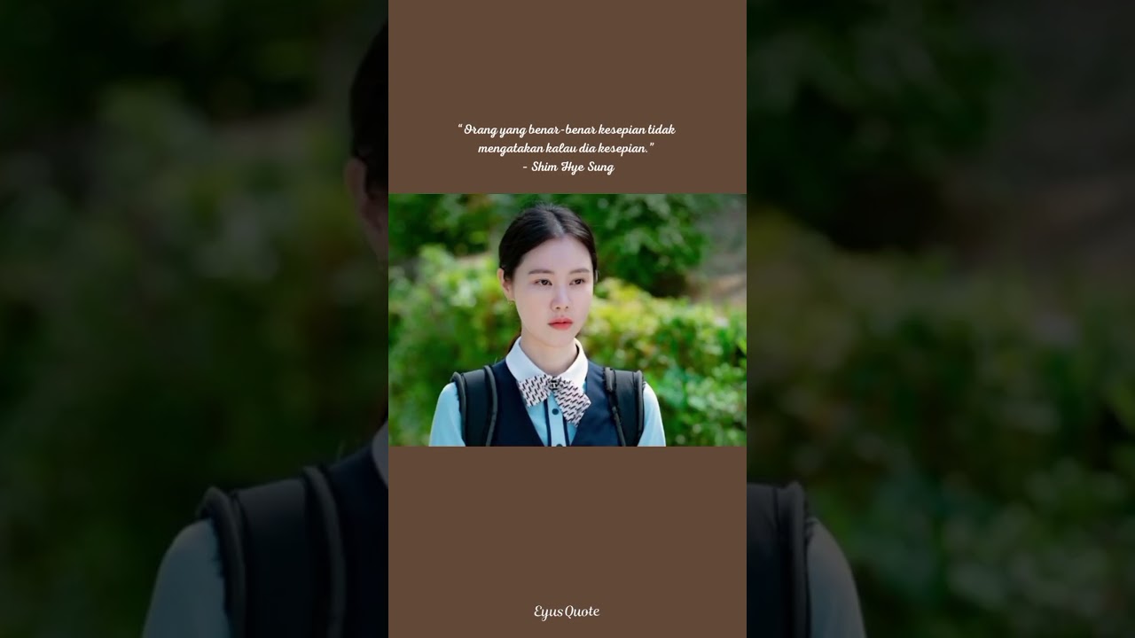 Quotes from Drakor Call It Love: Love, Distance & Hatred 💖