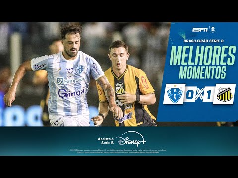 NOVORIZONTINO FAZ NO FIM E AFUNDA O PAYSANDU NA LANTERNA DA SÉRIE B | Melhores Momentos