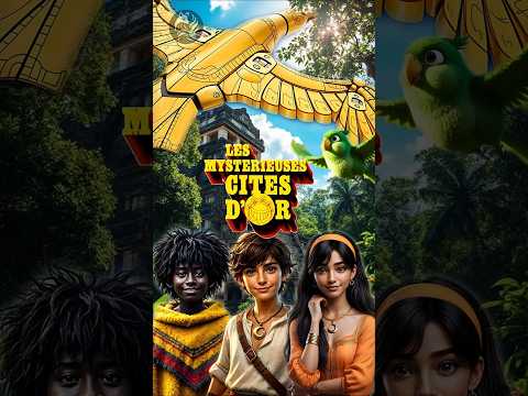 les mystérieuses cités d'or