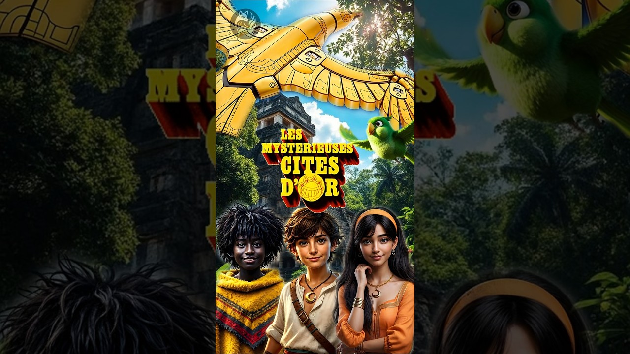 Les Mystérieuses Cités d'Or : Une Nouvelle Aventure avec l'IA ✨