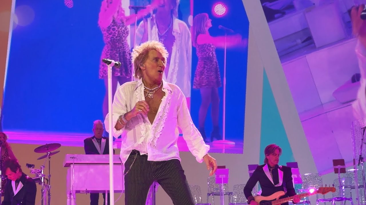 Rod Stewart Live in Las Vegas, March 2025 🎤