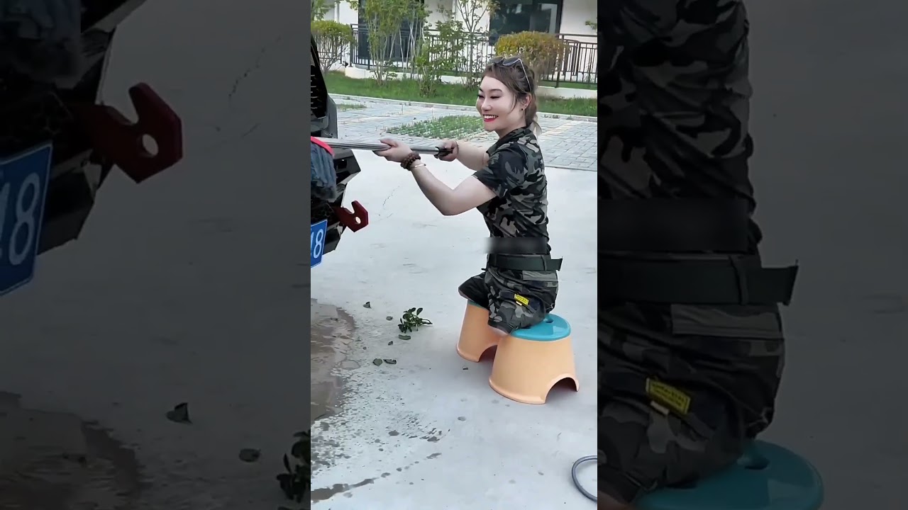 Limitless Spirit: She Has No Legs! 🌟