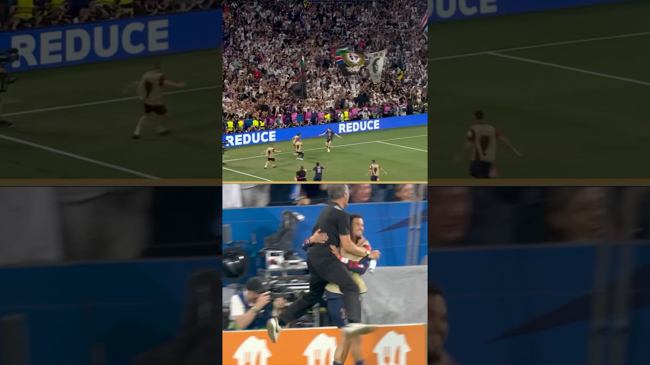 A 4th goal and the emotions that follow ❤️💙