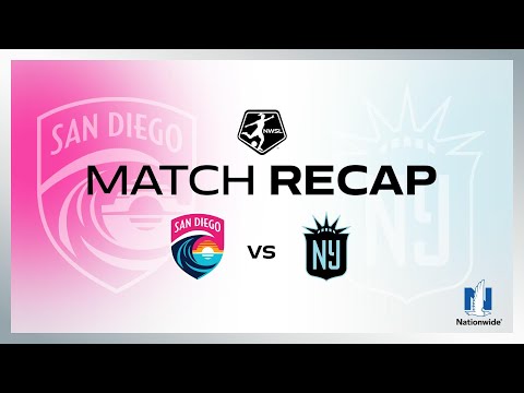 FULL HIGHLIGHTS | San Diego Wave FC vs. Gotham FC