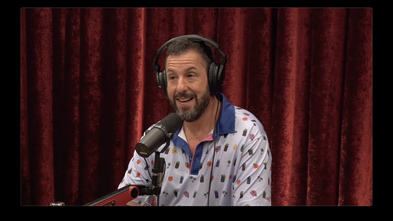 Joe Rogan Experience #2187 with Adam Sandler 🎬
