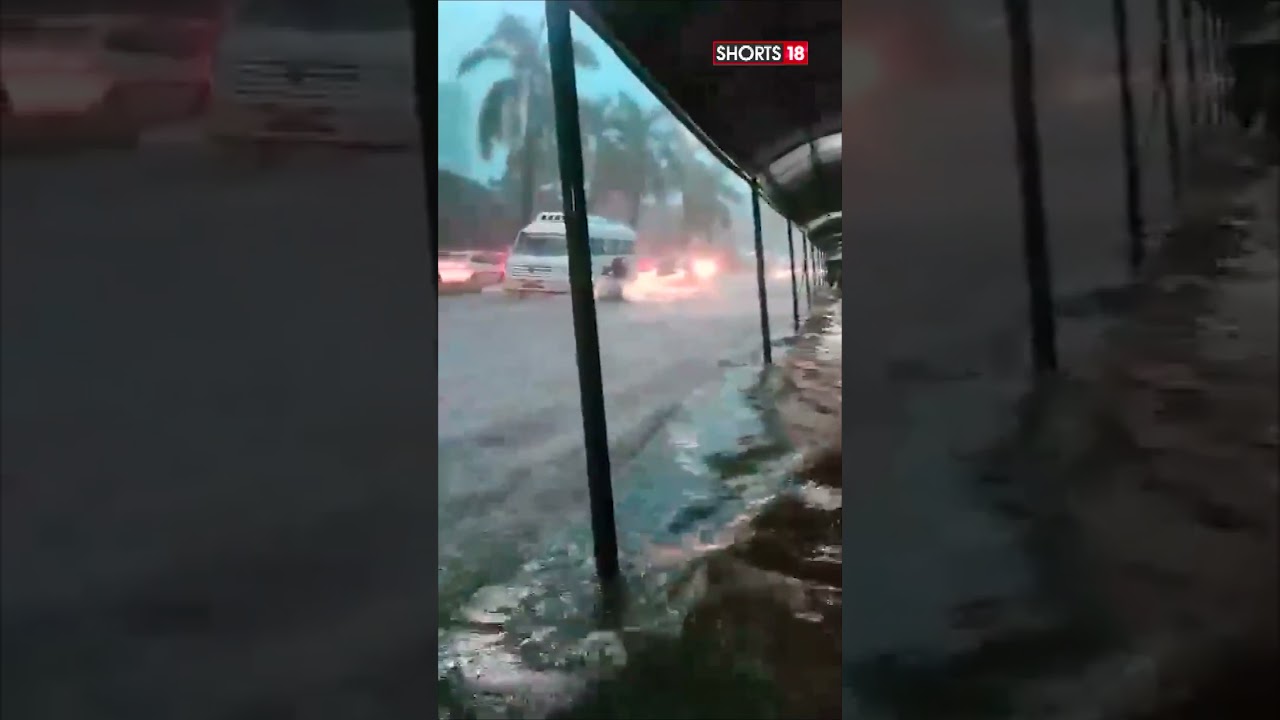 Torrential Rains Lash Kerala, IMD Issues Red Alert For Five Districts | N18S #Shorts #viralvideo